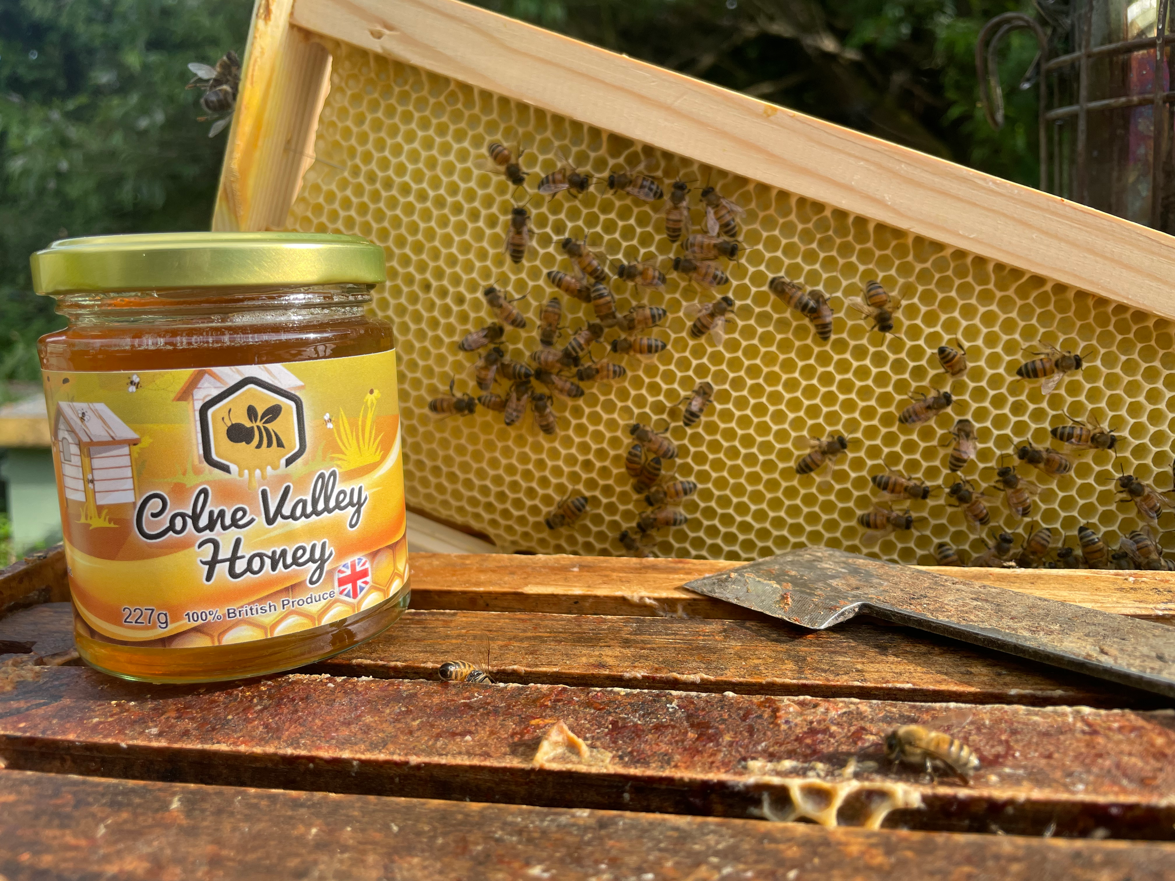 227g Early Summer Honey jar