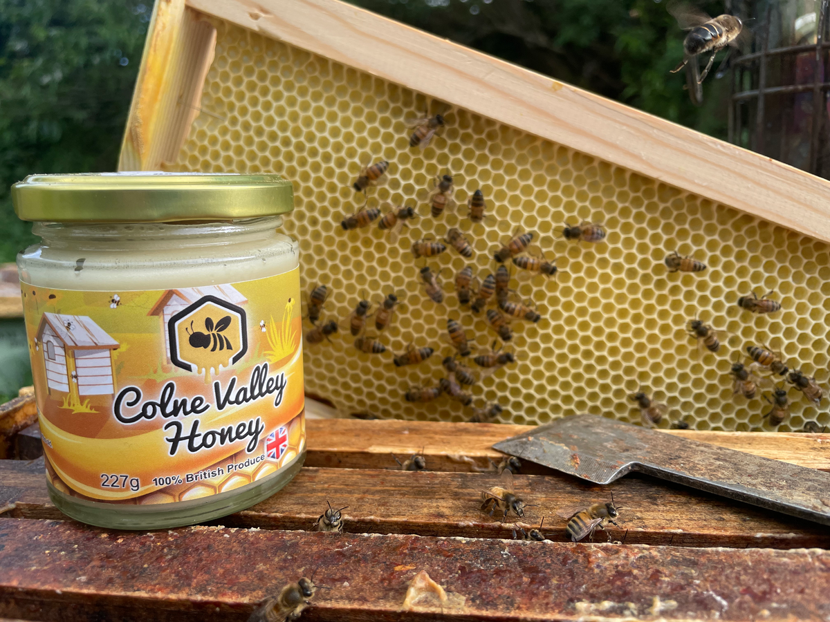 227g Spring Softset Honey jar