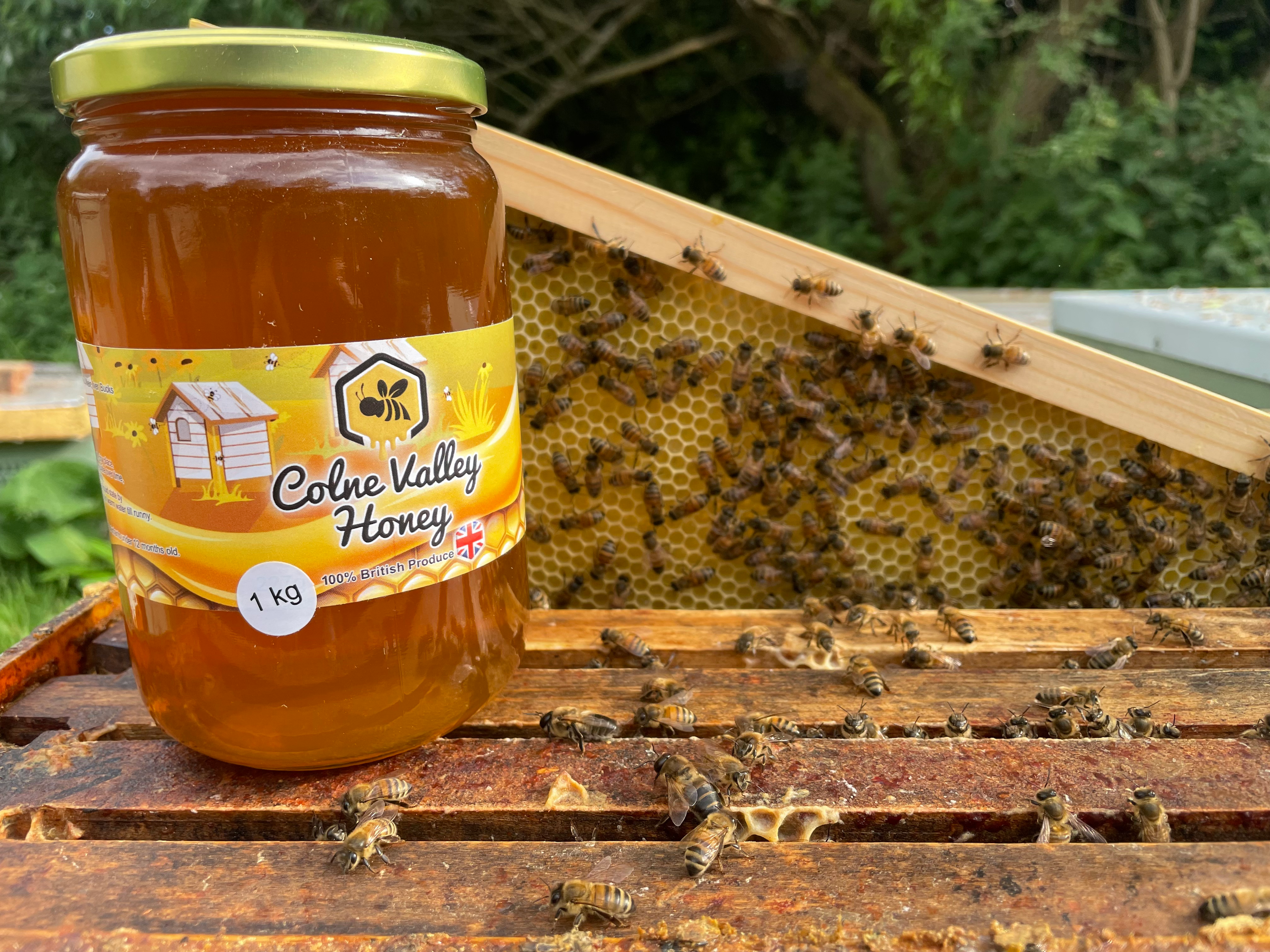 1kg Early Summer Honey