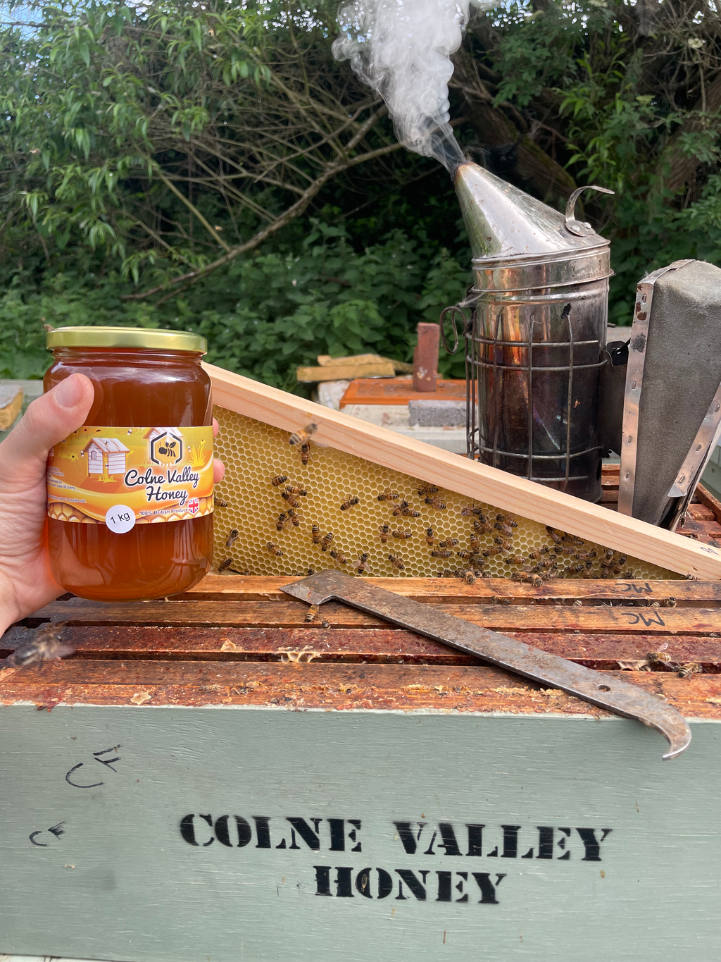1kg Early Summer Honey