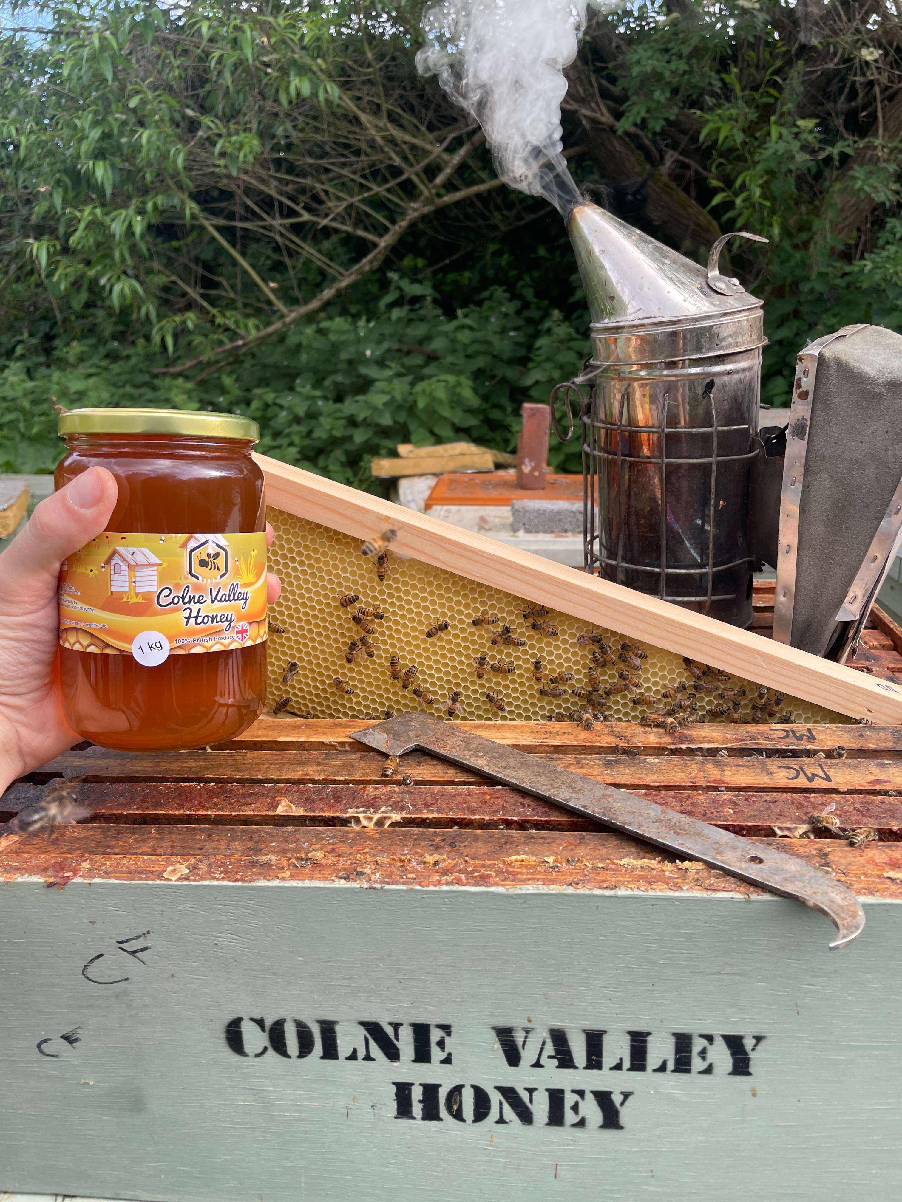 1kg Early Summer Honey