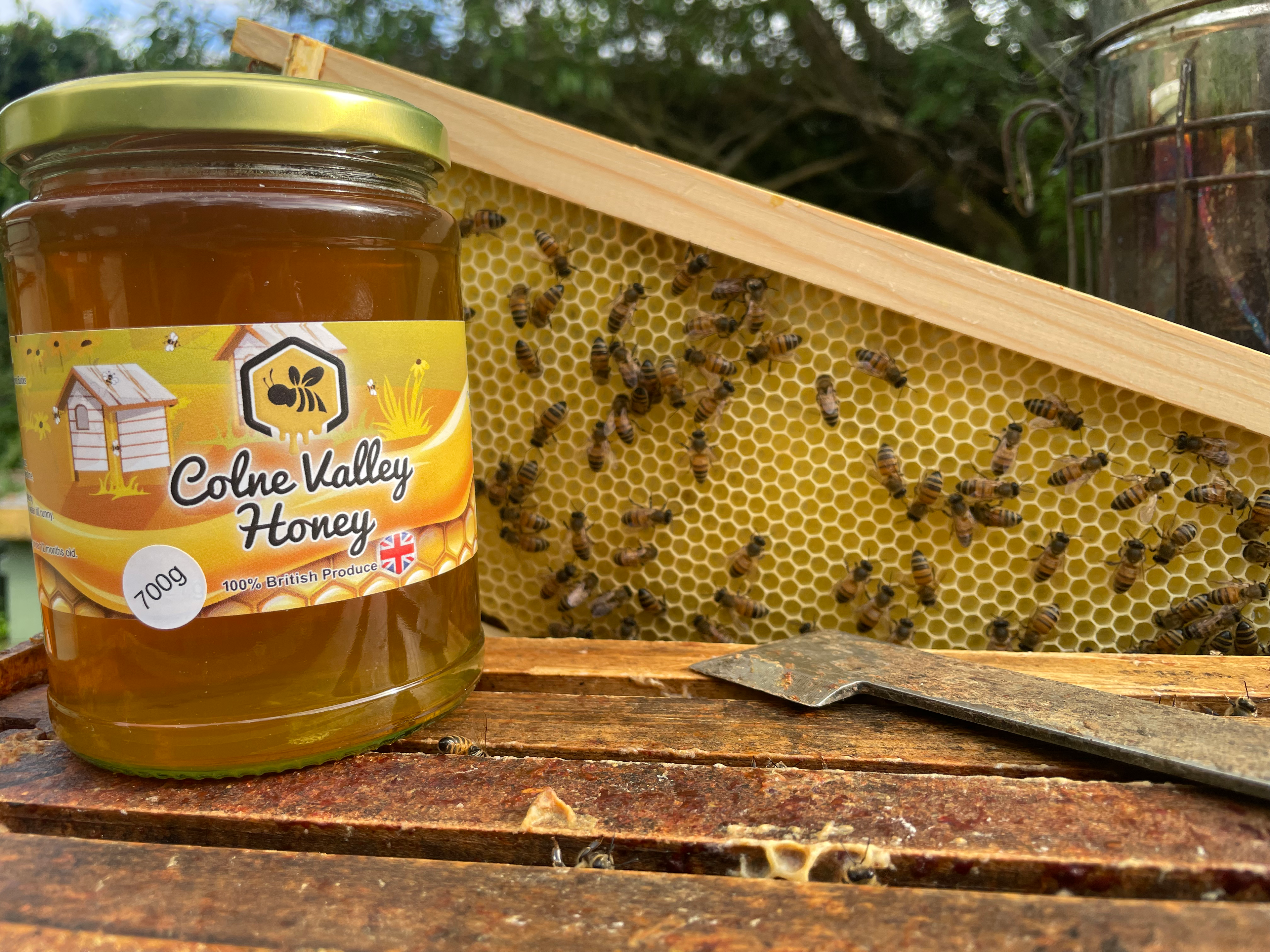 700g Early Summer Honey