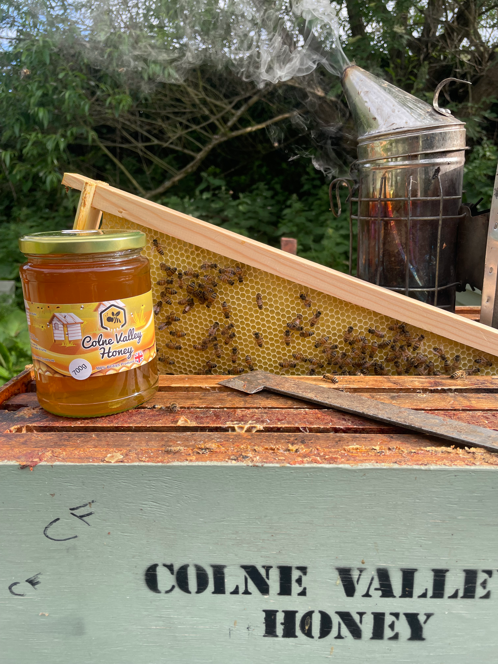 700g Late Summer Honey