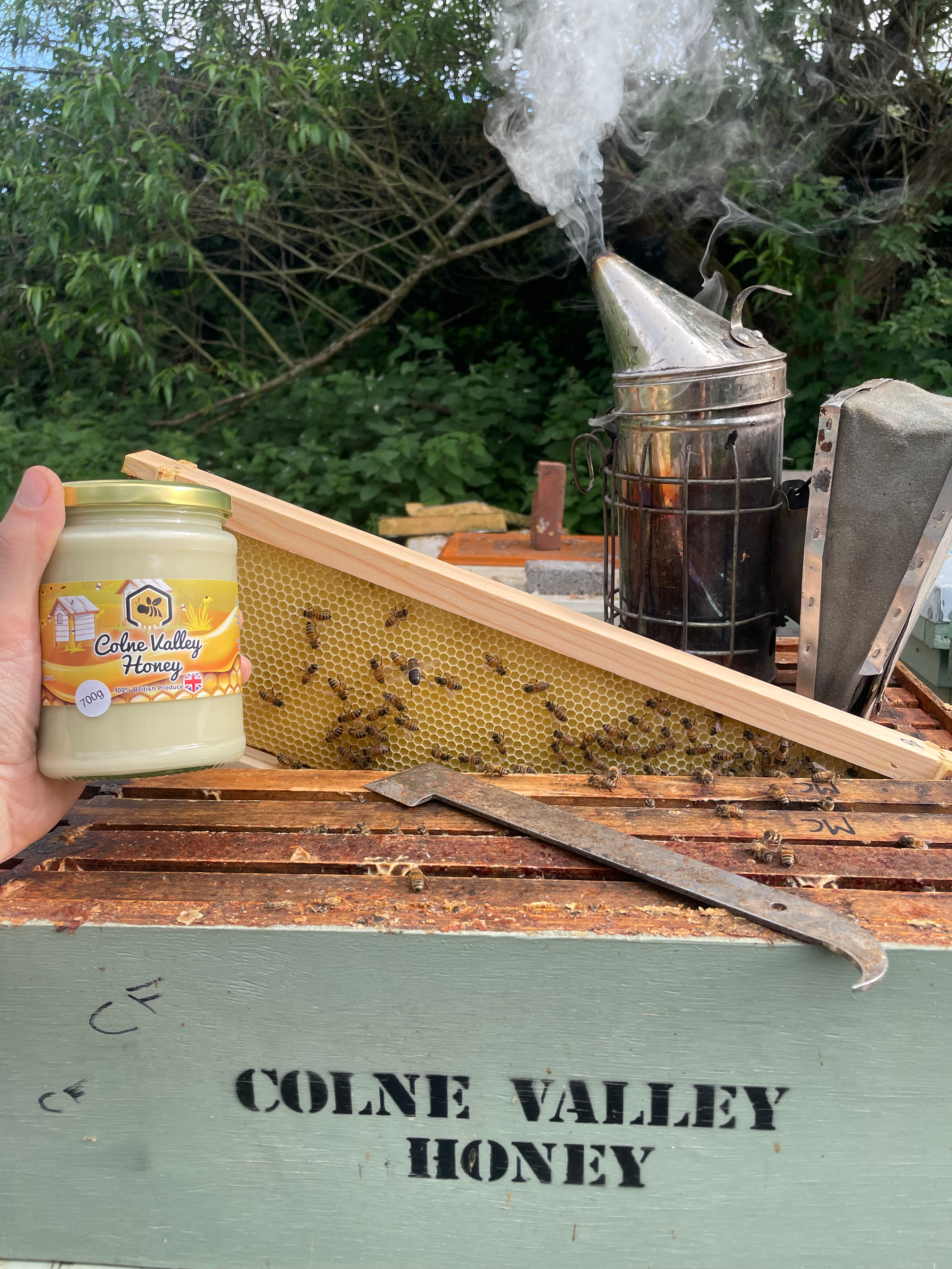 700g Spring Softset Honey