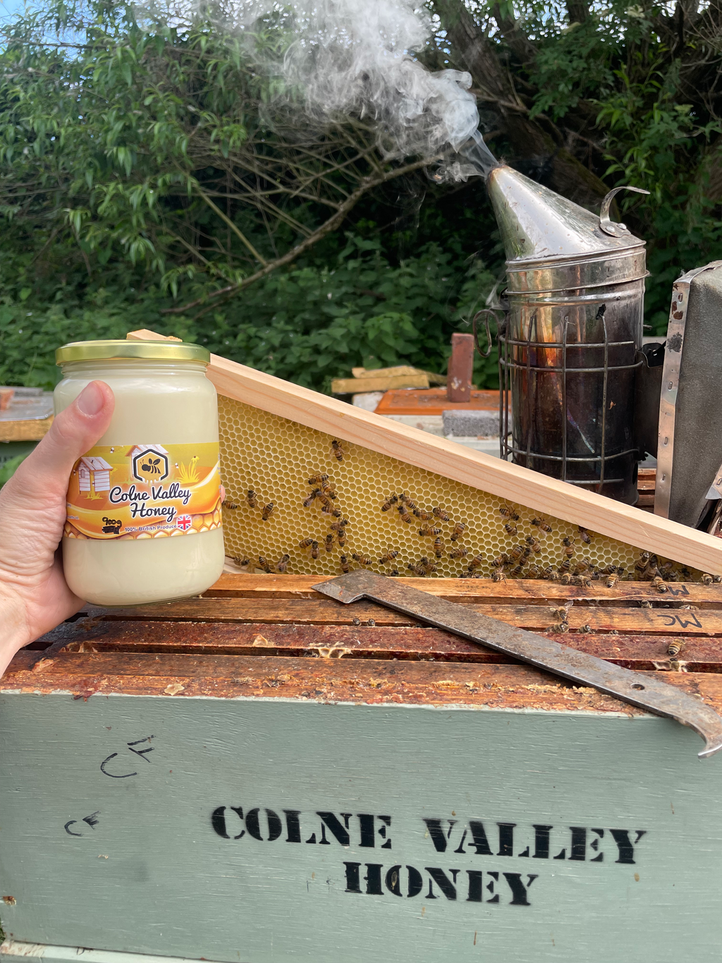 900g Spring Softset Honey